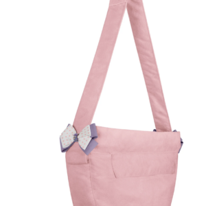 Daisy Bow Puppy Pink Cuddle Dog Carrier